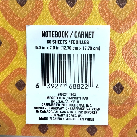 **3/$15* Fun Pineapple Notebook - Picture 2 of 5